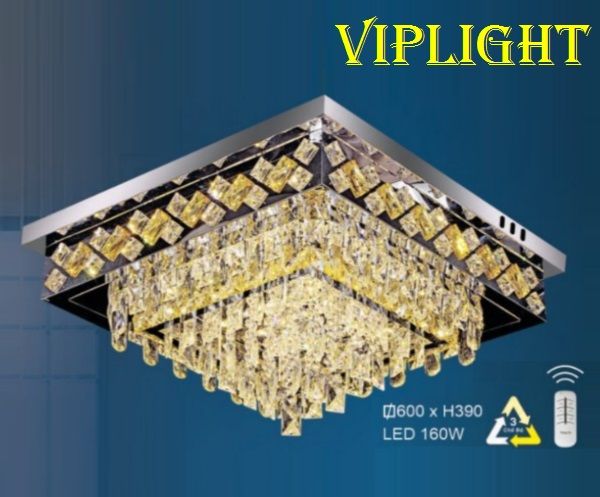ĐÈN MÂM PHA LÊ TRANG TRÍ PHÒNG KHÁCH VLHFML7108 (VUÔNG PHI Ø600)
