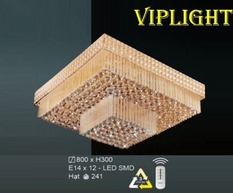  ĐÈN MÂM PHA LÊ TRANG TRÍ PHÒNG KHÁCH VLHFMLF9926 (VUÔNG Ø800) 