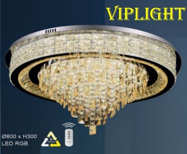 ĐÈN MÂM PHA LÊ TRANG TRÍ VLHFML373 (TRÒN PHI Ø800)