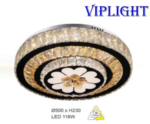  ĐÈN MÂM PHA LÊ TRANG TRÍ VLHFML7022 (TRÒN PHI Ø500) 