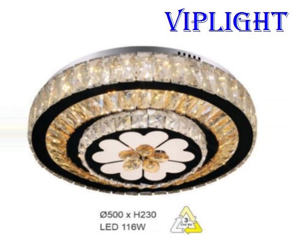 ĐÈN MÂM PHA LÊ TRANG TRÍ VLHFML7022 (TRÒN PHI Ø500)