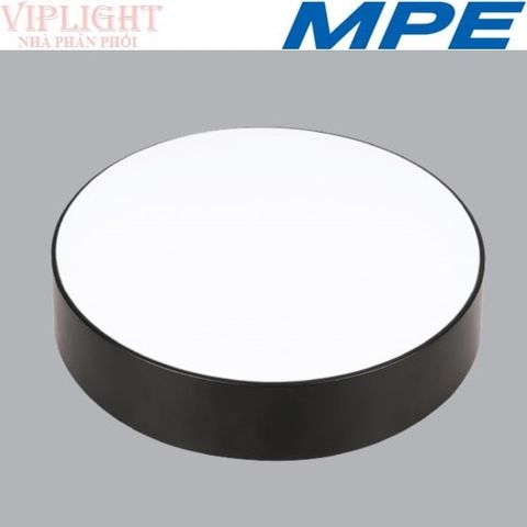  ĐÈN ỐP NỔI TRÀN VIỀN LED BA MÀU 32W MPE SRDLB-32/3C (TRÒN-VỎ ĐEN) 