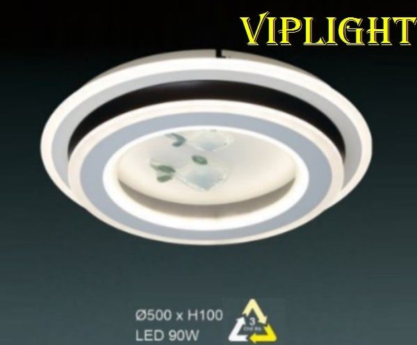 ĐỀN ỐP TRẦN LED 3 BA CHẾ ĐỘ TRANG TRÍ VLHFML7170