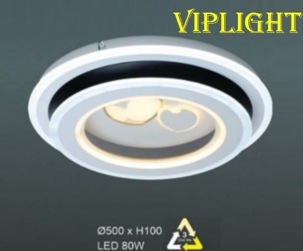 ĐỀN ỐP TRẦN LED 3 BA CHẾ ĐỘ TRANG TRÍ VLHFML7173