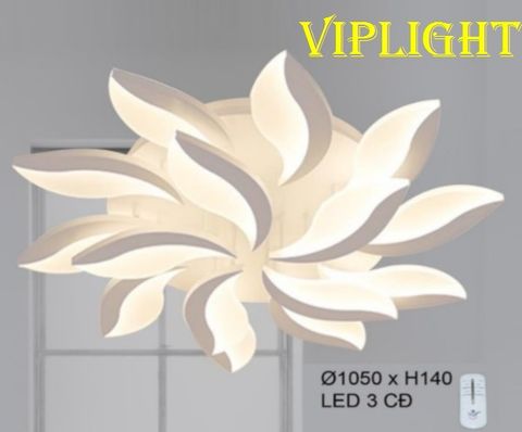  ĐÈN ỐP TRẦN LED 3 BA MÀU TRANG TRÍ VL355OT101T15 