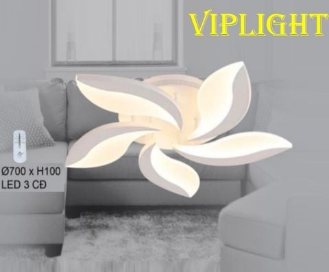  ĐÈN ỐP TRẦN LED 3 BA MÀU TRANG TRÍ VL355OT101T5 