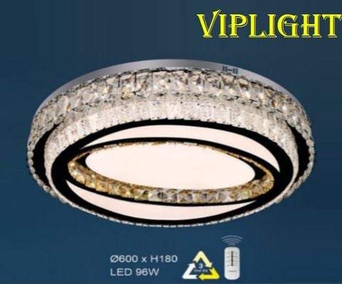  ĐÈN ỐP TRẦN PHÒNG KHÁCH VLHFML7068 (TRÒN PHI Ø600) 