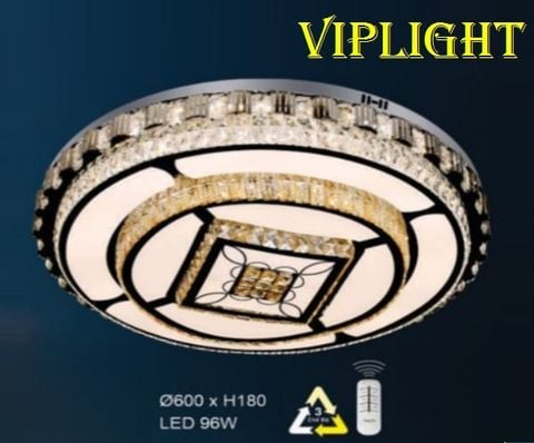  ĐÈN ỐP TRẦN PHÒNG KHÁCH VLHFML7071 (TRÒN PHI Ø600) 