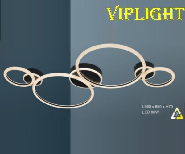 ĐÈN ỐP TRẦN THẤP TRANG TRÍ VLHFCY8503 (CĂN HỘ - CHUNG CƯ)