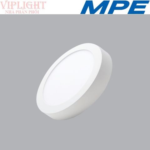  ĐÈN ỐP TRẦN TRÒN LED BA MÀU 12W MPE SRPL-12/3C (LED 3 CHẾ ĐỘ) 