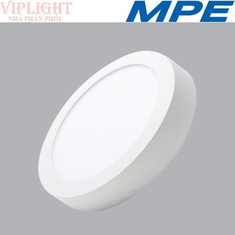  ĐÈN ỐP TRẦN TRÒN LED BA MÀU 18W MPE SRPL-18/3C (LED 3 CHẾ ĐỘ) 