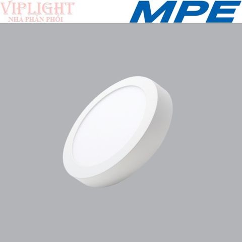  ĐÈN ỐP TRẦN TRÒN LED BA MÀU 6W MPE SRPL-6/3C (LED 3 CHẾ ĐỘ) 