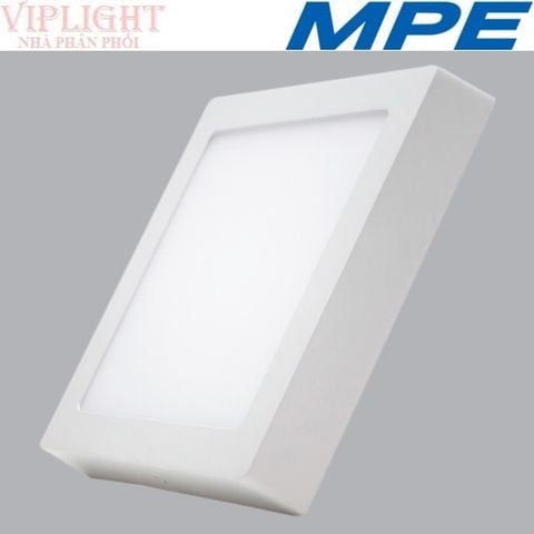  ĐÈN ỐP TRẦN VUÔNG LED BA MÀU 24W MPE SSPL-24/3C (LED 3 CHẾ ĐỘ) 