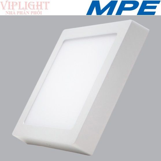 ĐÈN ỐP TRẦN VUÔNG LED BA MÀU 24W MPE SSPL-24/3C (LED 3 CHẾ ĐỘ)