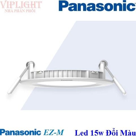  Đèn panel âm trần LED đổi màu 15w Panasonic NNNC7656388 