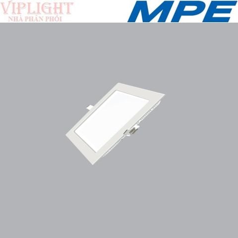  ĐÈN PANEL ÂM TRẦN VUÔNG SIÊU MỎNG LED 6W MPE SPL-6 (SPL-6T, SPL-6V) 