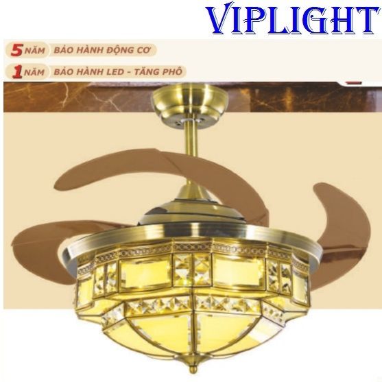 ĐÈN QUẠT ĐỒNG CỔ ĐIỂN CÁNH GẬP (CÁNH XẾP) 5313