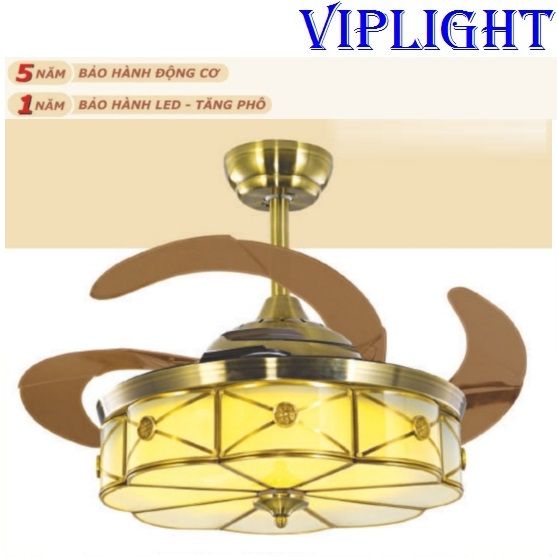 ĐÈN QUẠT ĐỒNG CỔ ĐIỂN CÁNH GẬP (CÁNH XẾP) 5632