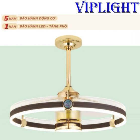 ĐÈN QUẠT TRẦN LED TRANG TRÍ 6161