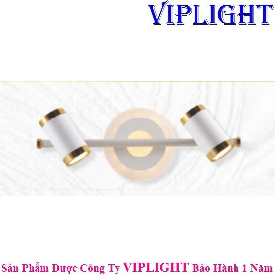 ĐÈN SOI TRANH 2201 _ 2 BÓNG ( LED RỌI TRANH - LED SOI GƯƠNG )