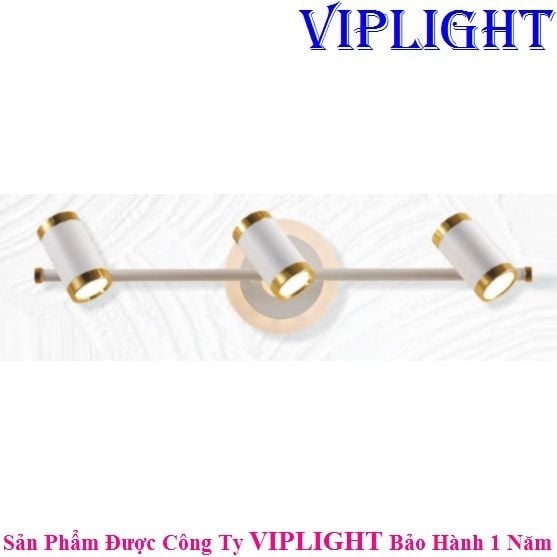 ĐÈN SOI TRANH 2201 _ 3 BÓNG ( LED RỌI TRANH - LED SOI GƯƠNG )