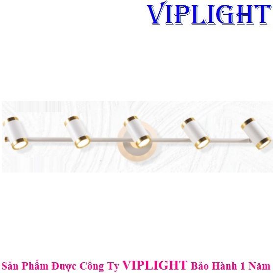 ĐÈN SOI TRANH 2201 _ 5 BÓNG ( LED RỌI TRANH - LED SOI GƯƠNG )