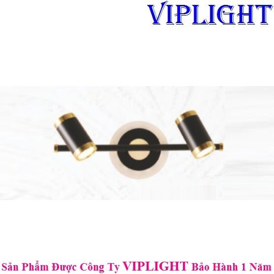 ĐÈN SOI TRANH 2202 _ 2 BÓNG ( LED RỌI TRANH - LED SOI GƯƠNG )