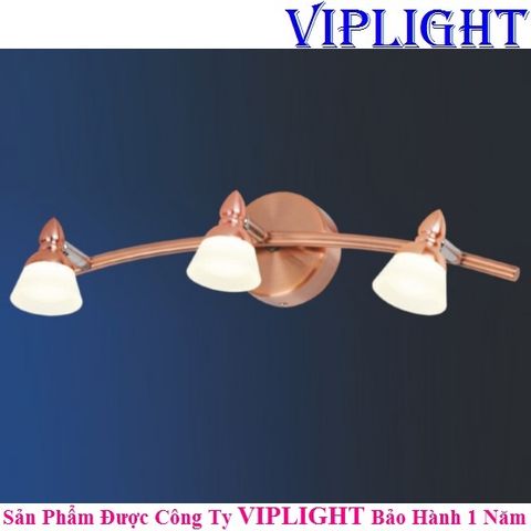  ĐÈN SOI TRANH 2203 _ 3 BÓNG ( LED RỌI TRANH - LED SOI GƯƠNG ) 