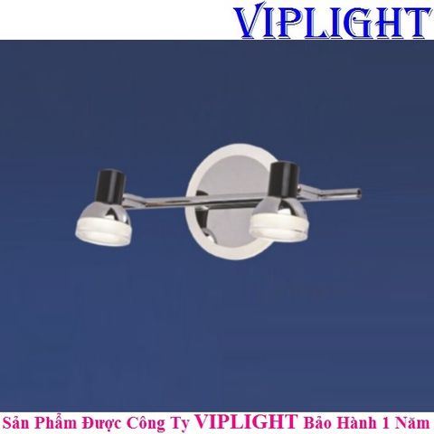  ĐÈN SOI TRANH 2206 _ 2 BÓNG ( LED RỌI TRANH - LED SOI GƯƠNG ) 