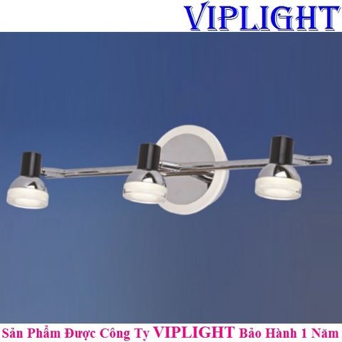  ĐÈN SOI TRANH 2206 _ 3 BÓNG ( LED RỌI TRANH - LED SOI GƯƠNG ) 