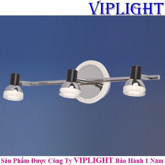 ĐÈN SOI TRANH 2206 _ 3 BÓNG ( LED RỌI TRANH - LED SOI GƯƠNG )