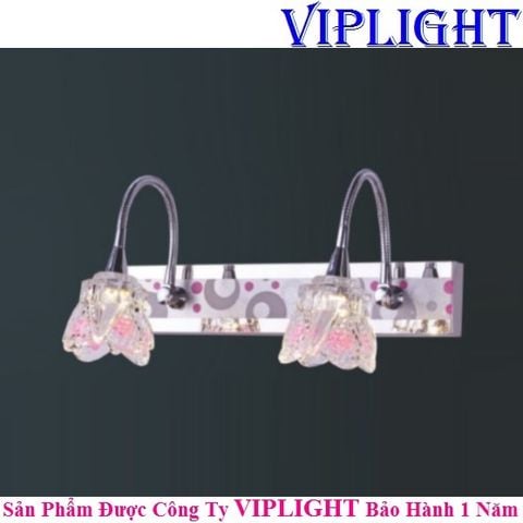  ĐÈN SOI TRANH 2209 _ 2 BÓNG ( LED RỌI TRANH - LED SOI GƯƠNG ) 