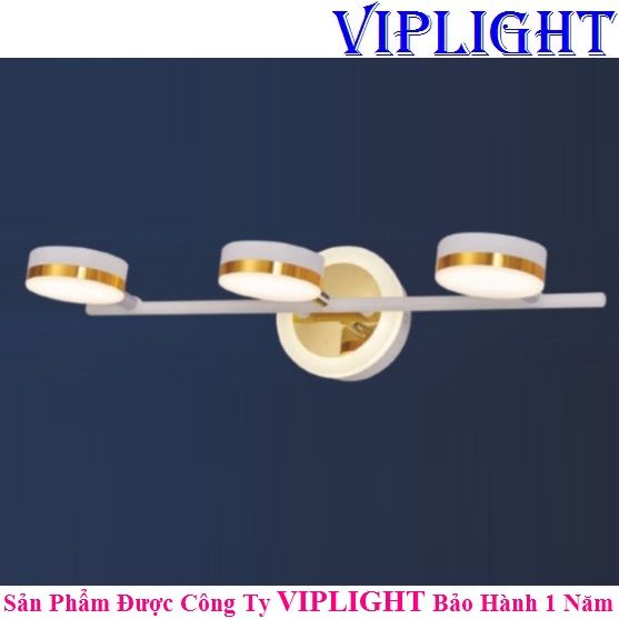 ĐÈN SOI TRANH 2214 _ 3 BÓNG ( RỌI TRANH - SOI GƯƠNG )