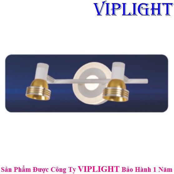 ĐÈN SOI TRANH 2215 _ 2 BÓNG ( RỌI TRANH - SOI GƯƠNG )