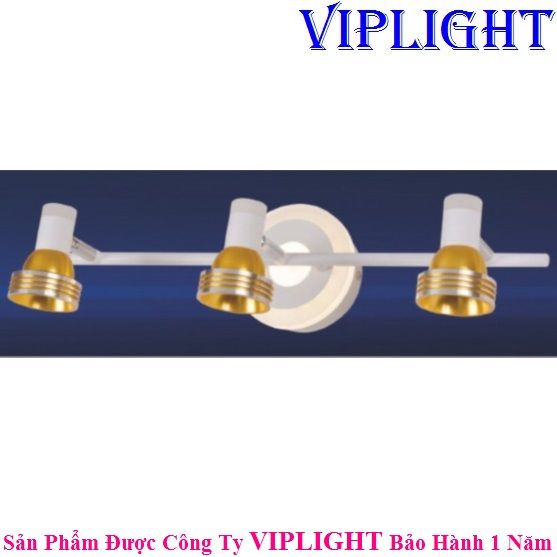 ĐÈN SOI TRANH 2215 _ 3 BÓNG ( RỌI TRANH - SOI GƯƠNG )