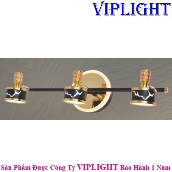 ĐÈN SOI TRANH 2216 _ 3 BÓNG ( RỌI TRANH - SOI GƯƠNG )