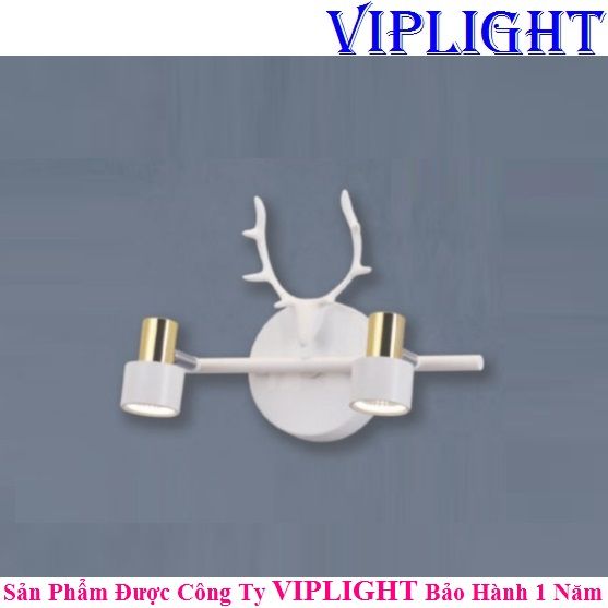 ĐÈN SOI TRANH 2222 _ 2 BÓNG ( LED RỌI TRANH - LED SOI GƯƠNG )