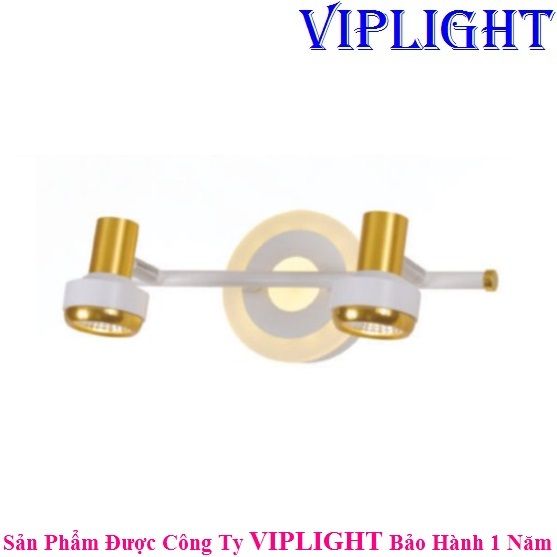 ĐÈN SOI TRANH 2224 _ 2 BÓNG ( LED RỌI TRANH - LED SOI GƯƠNG )