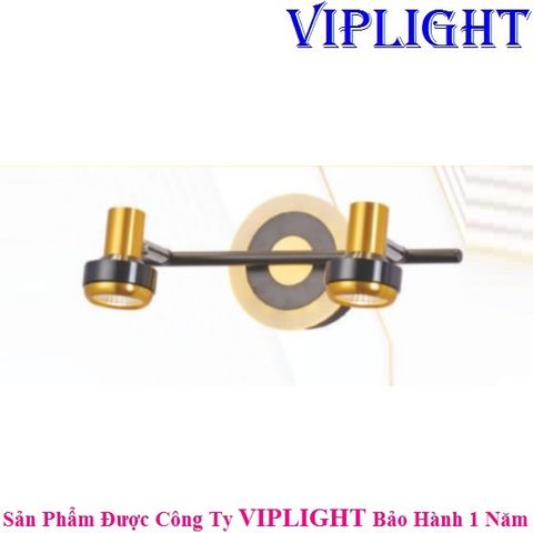  ĐÈN SOI TRANH 2225 _ 2 BÓNG ( LED RỌI TRANH - LED SOI GƯƠNG ) 