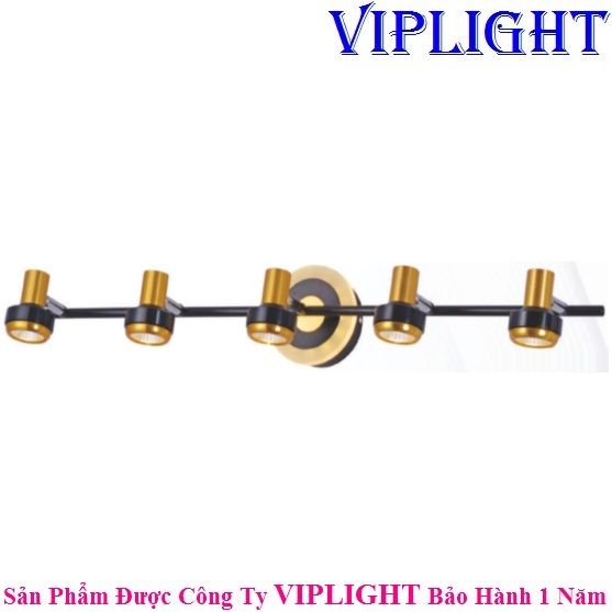 ĐÈN SOI TRANH 2225 _ 5 BÓNG ( LED RỌI TRANH - LED SOI GƯƠNG )