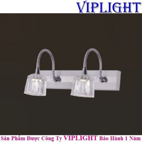  ĐÈN SOI TRANH 2227 _ 2 BÓNG ( LED RỌI TRANH - LED SOI GƯƠNG ) 
