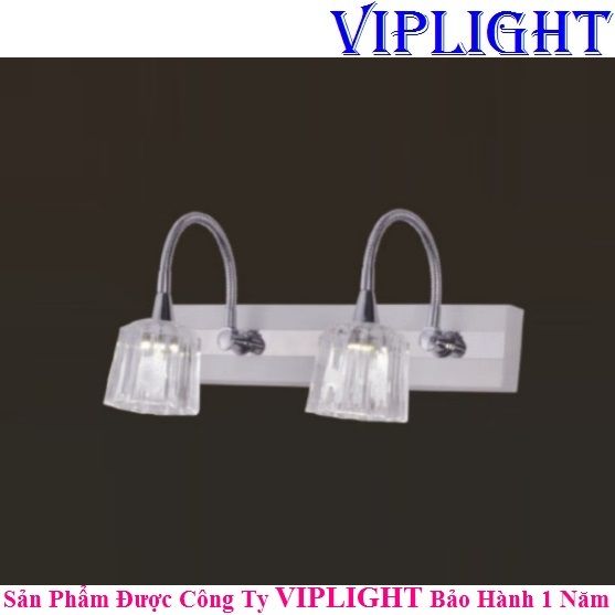 ĐÈN SOI TRANH 2227 _ 2 BÓNG ( LED RỌI TRANH - LED SOI GƯƠNG )