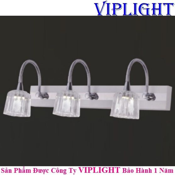 ĐÈN SOI TRANH 2227 _ 3 BÓNG ( LED RỌI TRANH - LED SOI GƯƠNG )