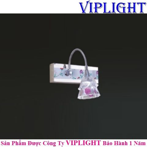  ĐÈN SOI TRANH 2228 _ 1 BÓNG ( LED RỌI TRANH - LED SOI GƯƠNG ) 