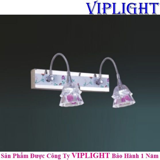ĐÈN SOI TRANH 2228 _ 2 BÓNG ( LED RỌI TRANH - LED SOI GƯƠNG )
