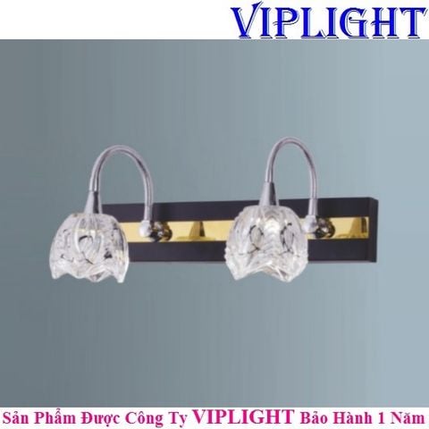  ĐÈN SOI TRANH 2229 _ 2 BÓNG ( LED RỌI TRANH - LED SOI GƯƠNG ) 