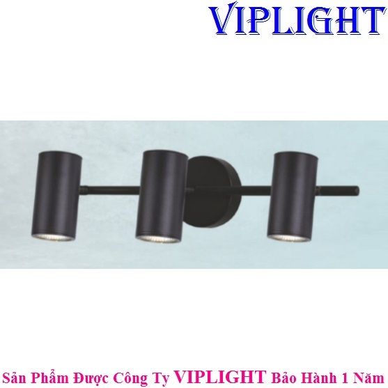 ĐÈN SOI TRANH 2243 _ 3 BÓNG ( LED RỌI TRANH - LED SOI GƯƠNG )