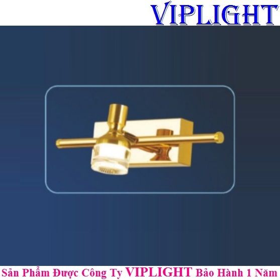 ĐÈN SOI TRANH 2244 _ 1 BÓNG ( LED RỌI TRANH - LED SOI GƯƠNG )