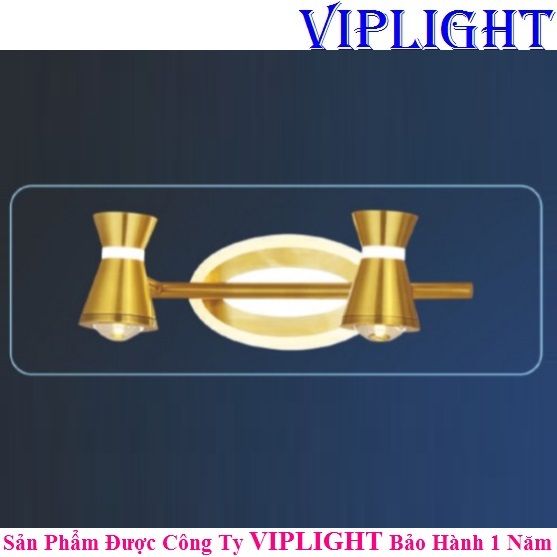 ĐÈN SOI TRANH 2246 _ 2 BÓNG ( LED RỌI TRANH - LED SOI GƯƠNG )