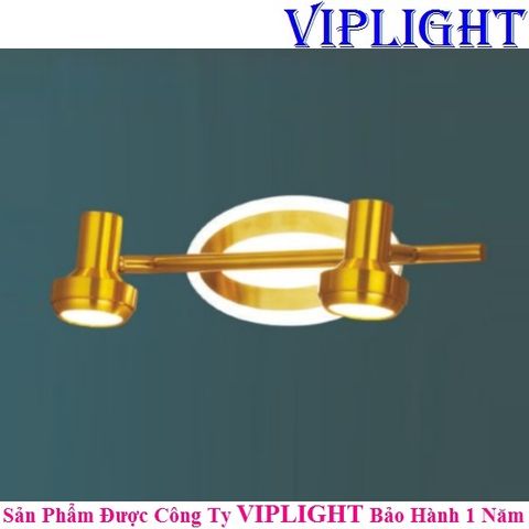  ĐÈN SOI TRANH 2247 _ 2 BÓNG ( LED RỌI TRANH - LED SOI GƯƠNG ) 